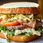 The Mule El Cortez Sandwich Copycat Recipe