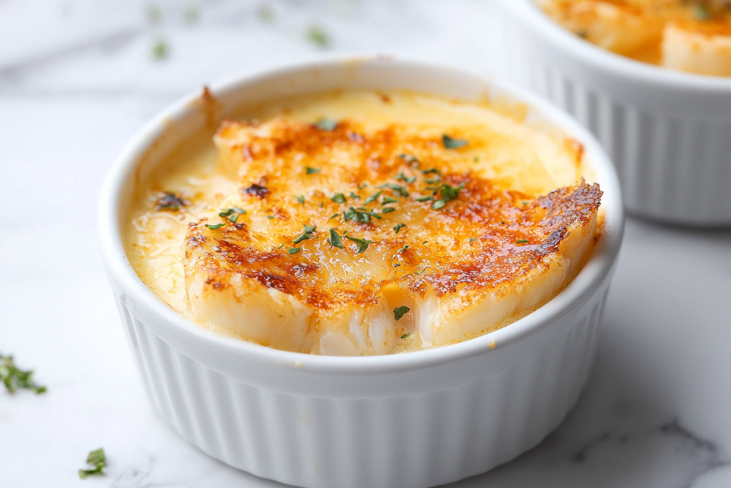 crab brulee recipe