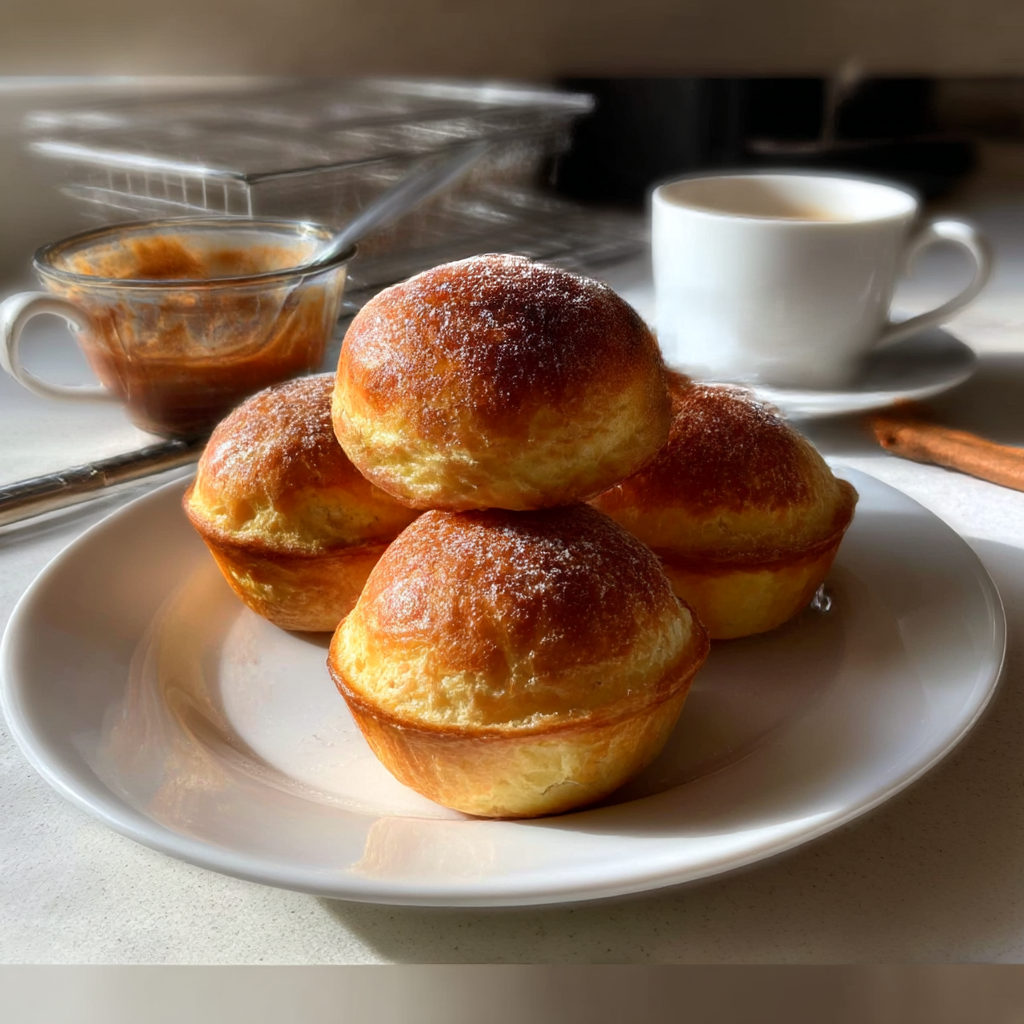 Delicious French Breakfast Puffs
