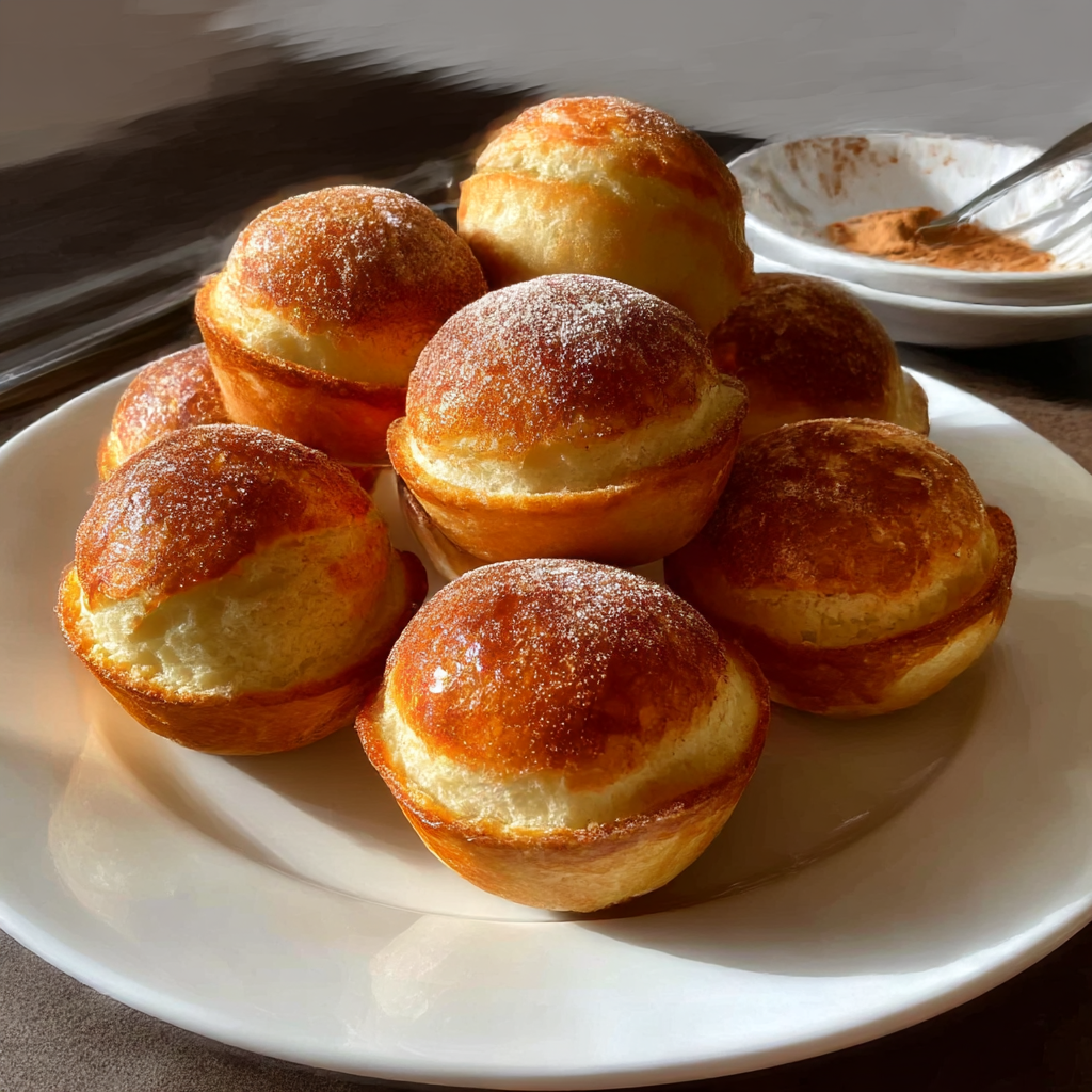 Delicious French Breakfast Puffs