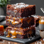 Delicious Salted Caramel Killer Brownie