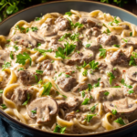 Keto Beef Stroganoff Recipe Delicious Recipes with Ground Beef Keto