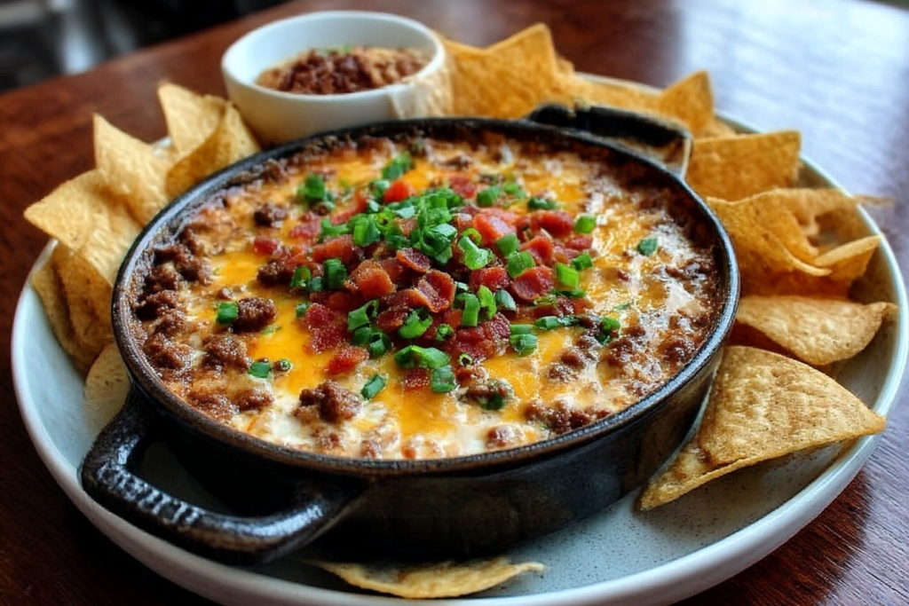 MEATY TEXAS TRASH DIP