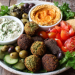 Middle Eastern Vegan Falafel Platter Recipes