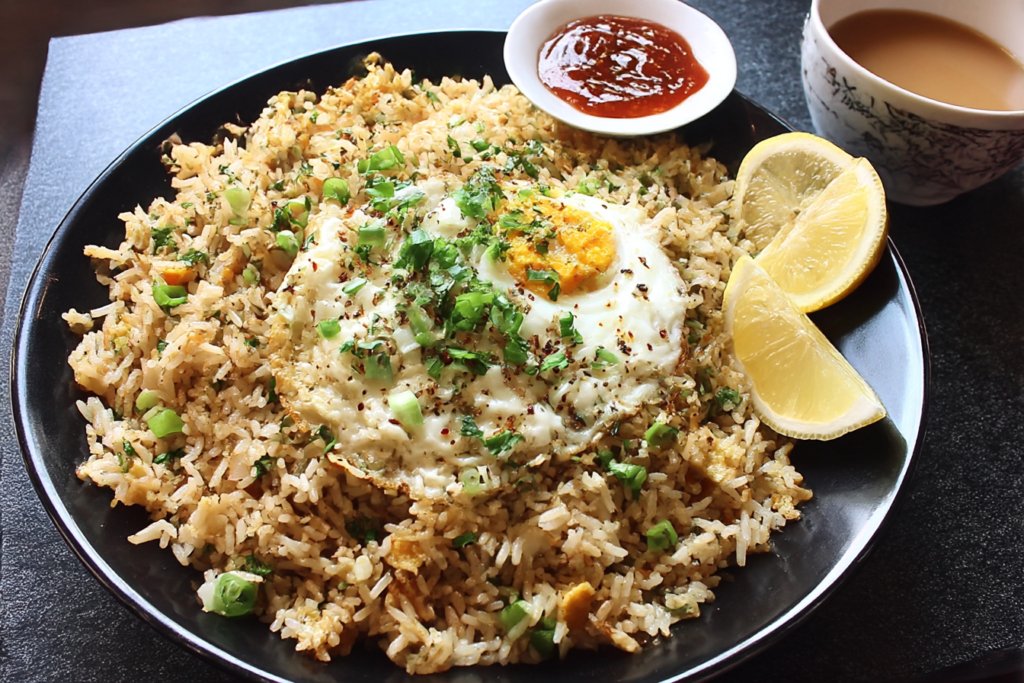 Restaurant Style- Egg Fried Rice