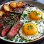 Steak & Eggs Power Breakfast