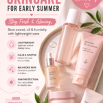 May Skincare Essentials Korean Beauty Routine to Beat Sweat  Humidity for Fresh Summer Skin