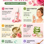 6 DIY Rose Water Skincare Recipes for Clear, Glowing Skin  Natural Beauty Tips