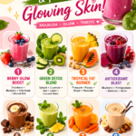 8 Healthy Smoothies  Skin Brightening Foods for Glowing Skin Naturally