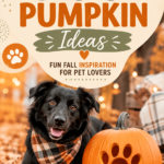 Cute Dog Pumpkin Ideas for Cozy Fall Pet Lovers