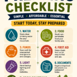 Beginner Prepping Checklist Simple Emergency Preparedness Tips