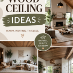 30 Affordable Wood Ceiling Ideas to Create a Cozy, Stylish Home on a Budget