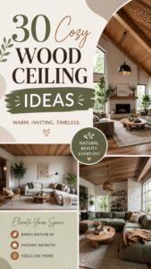 30 Affordable Wood Ceiling Ideas to Create a Cozy, Stylish Home on a Budget