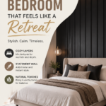 Modern Bedroom Retreat Design Ideas for a Cozy Luxury Minimalist Space