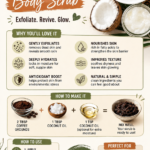 DIY Coffee Coconut Oil Body Scrub Recipe for Glowing Skin  Natural DIY Skincare Tips