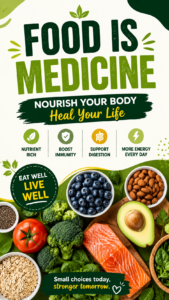 Food Is Medicine 15 Powerful Healing Foods to Eat Every Day Naturally