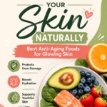 10 Best Anti-Aging Foods for Glowing Skin Naturally  Healthy Skin Diet