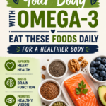 Best Omega-3 Foods to Eat Daily for Heart, Brain  Whole-Body Health