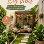 Small Garden Ideas to Transform Tiny Outdoor Spaces Into Cozy Backyard Retreats