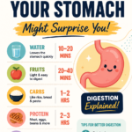 How Long Food Stays in Your Stomach Digestion Times Explained