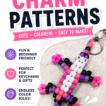 Cute Beaded Gecko Keychain Pattern DIY  Easy Kandi Craft Inspiration Today