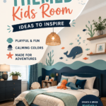 Ocean Themed Kids Bedroom Ideas for a Cozy, Playful and Whimsical Space