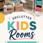 Declutter Kids Rooms the KonMari Way for a Calm Organized Space