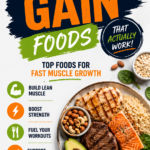 15 Muscle Gain Foods That Actually Work for Fast Muscle Growth  Lean Muscle