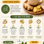 Ginger for Headache Relief Natural Remedies to Soothe Pain Fast