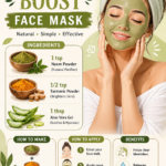 DIY Neem  Turmeric Face Mask for Clear Skin  Natural Ayurvedic Skincare Recipe