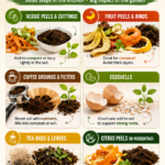 Smart Kitchen Scraps Guide Composting Tips for Healthier Soil and Bigger Plants