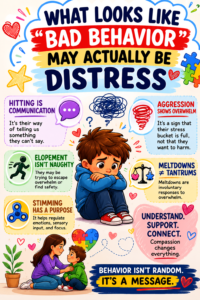 What Looks Like Bad Behavior May Actually Be Autism Distress Signs Explained