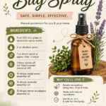 Non-Toxic Homemade Bug Spray Recipe That Naturally Repels Mosquitoes  Ticks