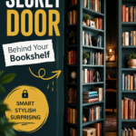 Hidden Secret Bookshelf Door Ideas for a Stylish Home Library  Secret Room Design