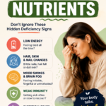 Signs Your Body Lacks Essential Nutrients  Hidden Deficiency Symptoms