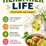 Simple Daily Health Tips for a Healthier Life  Natural Wellness  Healthy Habits