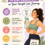 5 Daily Weight Loss Motivation Tips to Stay Consistent and Reach Your Goals