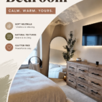 Small Bedroom Makeover Ideas  Cozy Neutral Modern Bedroom Design  Decor Tips