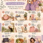 9 Solo Date Ideas for Girls Self Care, Cozy Activities  Me Time