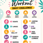 Summer Body Workout Challenge for Women Daily Full Body Fitness Routine