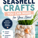 16 Easy Seashell Crafts for Home Decor Creative DIY Things to Make with Seashells