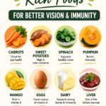 Vitamin A Rich Foods for Eye Health  Immunity  Best Foods to Eat Daily
