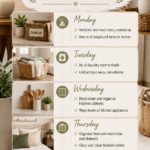Weekly Home Reset Checklist 2026  Simple Home Organization Routine for Clutter-Free Living