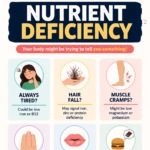 Weird Body Symptoms That May Signal Nutrient Deficiency Warning Signs