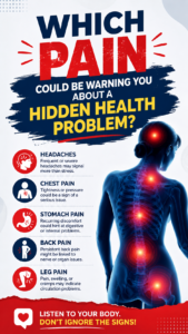 Hidden Pain Warning Signs That Could Reveal a Health Problem