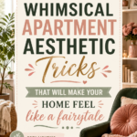 10 Whimsical DIY Apartment Decor Ideas for a Cozy Fairytale Home Aesthetic