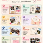 Anniversary Scrapbook Page Ideas Creative DIY Memory Book Ideas for Couples