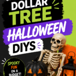 Easy Dollar Tree Halloween DIY Decorations on a Budget