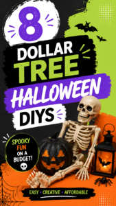 Easy Dollar Tree Halloween DIY Decorations on a Budget