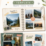 Instagram Scrapbook Ideas Photo Album Templates  Creative Layouts